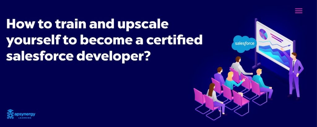how to become a salesforce developer