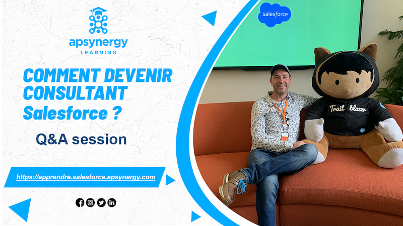 Comment Devenir Consultant Salesforce  