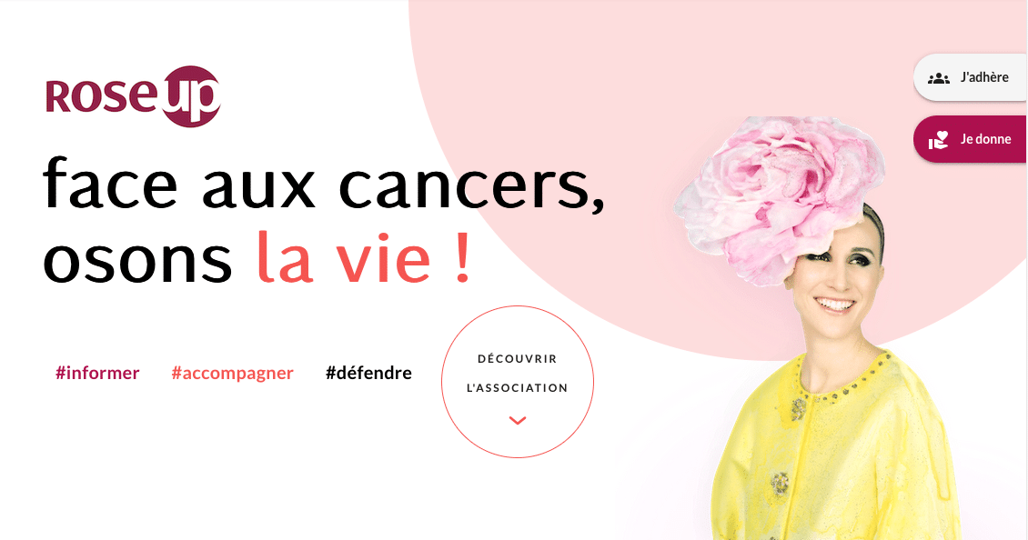 Le nouveau client d&#039;Apsynergy sur Nonprofit Success Pack : RoseUp